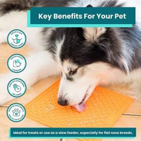 LickiMat® Buddy X Large (Option: XL Buddy Orange)