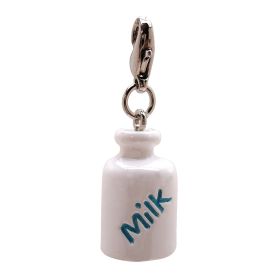 Poly 3-D Charm (Option: Milk Bottle)