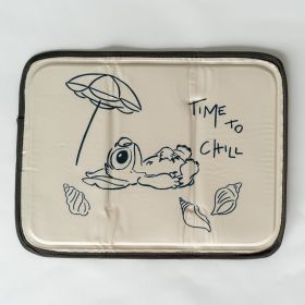 Disney Stitch Cool Pet Pad (Size: small)