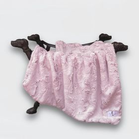 Dolce Vita Dog Blankets (Color: Rosewater, Size: SM)