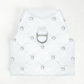 Glamour Baby Dog Harness (Color: Snow, Size: SM)