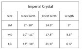 Imperial Crystal Dog Harness
