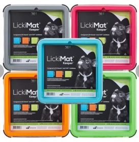 LickiMat® Mini Keeper (Option: Mini Keeper Green)