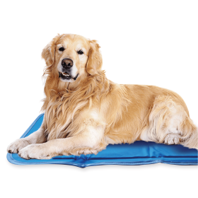 Cool Pet Pad (Color: Blue, Size: large)