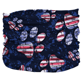 Patriotic Pup Pup Scruff (Color: Red,White,Blue, Size: small)