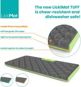 LickiMat® Buddy Tuff (Option: TUFF Buddy Green)