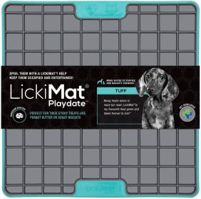LickiMat® Playdate Tuff (Option: TUFF Playdate Green)