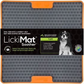 LickiMat® Soother Tuff (Option: TUFF Soother Green)