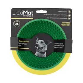 LickiMat® Wobble (Option: Wobble Light Green)