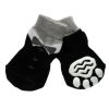 4 Pcs Cute Puppy Cat Socks Knitted Pet Socks Dog Paw Protection Poodle Teddy Socks,