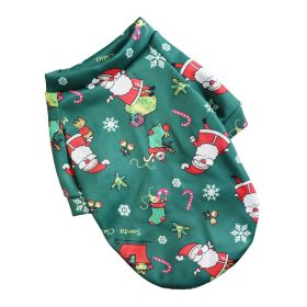 Small Dog Hoodie Coat Winter Warm Pet Clothes for Bulldog Chihuahua Shih Tzu Sweatshirt Puppy Cat Pullover Dogs; Chrismas pet clothes (Color: Pink Strawberry, Size: S for 1.5-2.5kg)