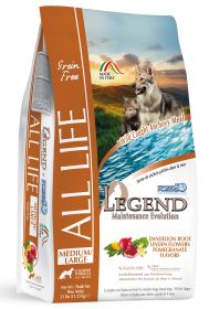 Legend Dog All Life (Size: 25 Lbs)