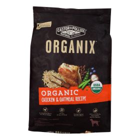 Castor And Pollux - Organix Dry Dog Food - Chicken And Oatmeal Recipe (Size: 18 Lb)