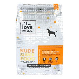 I And Love And You I And Dog Kibble - 23 Lb. (Option: Poulty)