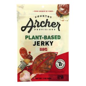 Country Archer - Beef Jerky - Case Of 12-2 Oz (Option: Bbq Plant Based)