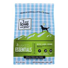 I And Love And You - Dog Kibble - Case Of 4-4 Lb (Option: Lamb & Bison)