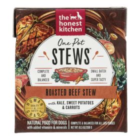 The Honest Kitchen - Dog Fd Stew - Case Of 6-10.5 Oz (Option: Beef Kale)