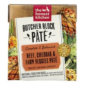 The Honest Kitchen - Dog Fd Pate - Case Of 6-10.5 Oz (Option: Beef Cheddar)