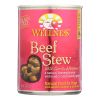 Wellness Pet Products Dog Food - Case Of 12 - 12.5 Oz.