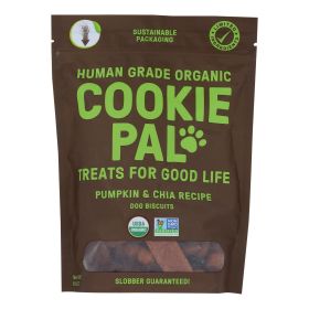 Cookie Pal - Dog Treat - Case Of 4-10 Oz (Option: Pumpkin Chia)