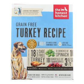 The Honest Kitchen Embark - Grain Free Turkey Dog Food (Size: 10 Lb)