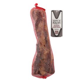 Happy N Healthy Pet - Dog Bone Beef - Case Of 12 - 1 Ct (Size: Rib)