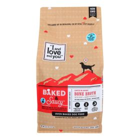 I And Love And You - Dog Food Baked Saucy - Case Of 1 - 10.25 Lb (Option: Beef)