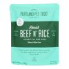 Portland Pet Food Company - Dog Meal Hmstyl - Case Of 8-9 Oz