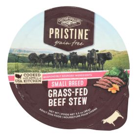 Castor & Pollux - Dog Food Green Fr Small - Case Of 12 - 3.50 Oz (Option: Beef)