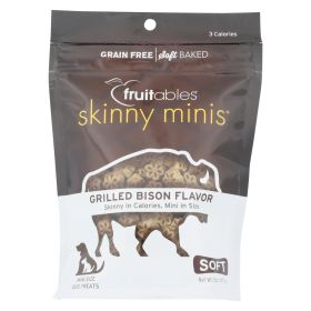 Fruitables - Dog Trts Chwy - Case Of 12 - 5 Oz (Option: Bison)