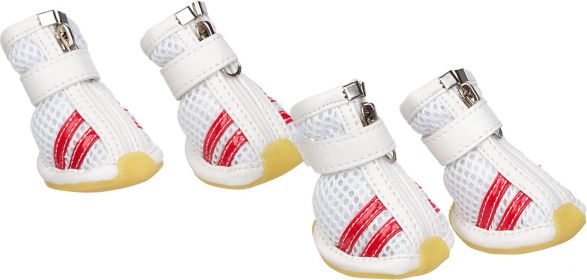 Flexible Air-Mesh Lightweight Pet Shoes Sneakers (Size: medium)