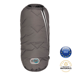 Sustainable Dog Jacket Vest (Color: gray, Size: M2)