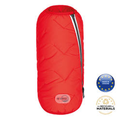 Sustainable Dog Jacket Vest (Color: Red, Size: XL)