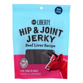 Bixbi - Jerky Hip & Joint - Case Of 6-5 Oz (Option: Beef)