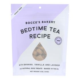 Bocce's Bakery - Dog Biscuit - Case Of 12-5 Oz (Option: Bedtime Tea)