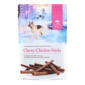 Caledon Farms - Dog Treat Chewy Stick - Case Of 4-7 Oz (Option: Chicken)