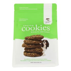 Caledon Farms - Dog Trt Protein Cookie - Case Of 4-8 Oz (Option: Rosemary)