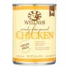 Wellness Pet Products Canned Dog Food - 95% - Case Of 12 - 13.2 Oz