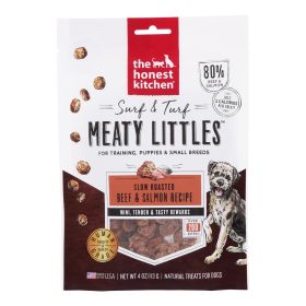 The Honest Kitchen - Meaty Littles - Case Of 6-4 Oz (Option: Beef & Salmon)