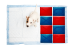 Hide A Pee Pee Spot Covers for Dog Pee Pads | 1 Paw Prints X Starter Kit