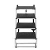 Dog Stair for Cars, Wide Dog Car Steps, Folding Dog Car Ramp with Nonslip Surface, Portable Pet Steps Lightweight Aluminum for Car