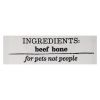 Happy N Healthy Pet - Dog Bone - Case Of 6 - 1 Ct