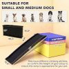 Folding Dog Ramp for Car, 61 Inches Portable Pet Ramp with Non Slip Surface, Raised Side Rails