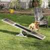 Wooden Dog Agility Seesaw Dog Outdoor Run Game Toy for Obstacle Courses
