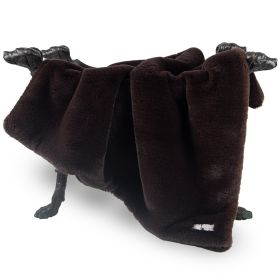 Divine Plus Dog Blankets (Color: Espresso, Size: Throw)