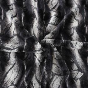Deluxe Dog Blankets (Color: Granite, Size: SM)