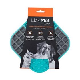 LickiMat® Slomo (Option: Slomo Turquoise)