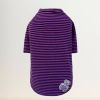 Striped Baby Beer Dog Tee