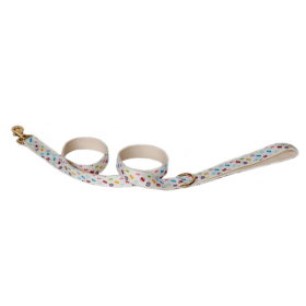 Bonejour - Standard Leash (Color: White Multi, Size: Standard)